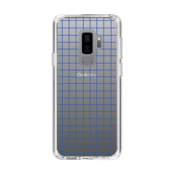 Slim Protection Case［ Original - Favorite Color Check - Blue ］