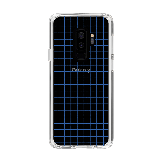 Slim Protection Case［ Original - Favorite Color Check - Blue ］