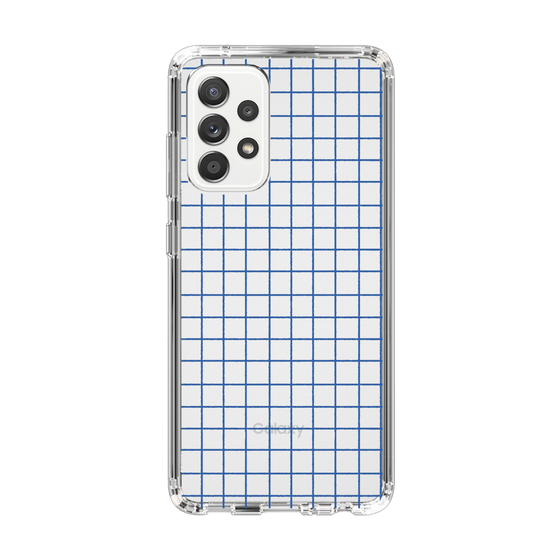 Slim Protection Case［ Original - Favorite Color Check - Blue ］