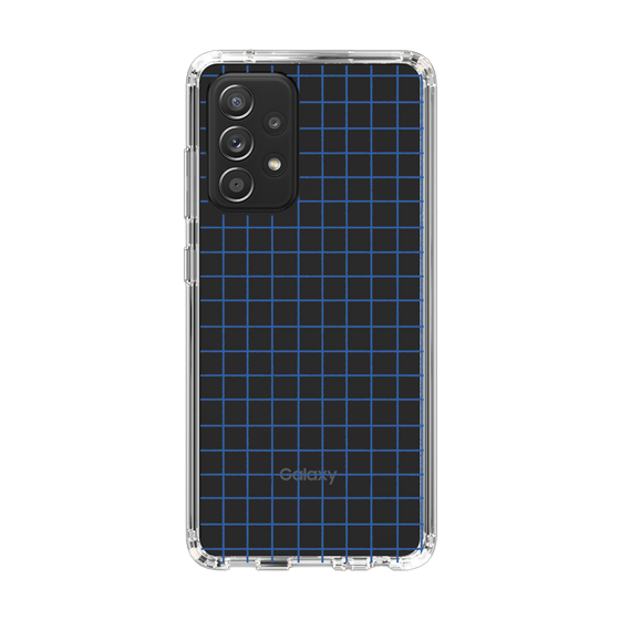 Slim Protection Case［ Original - Favorite Color Check - Blue ］