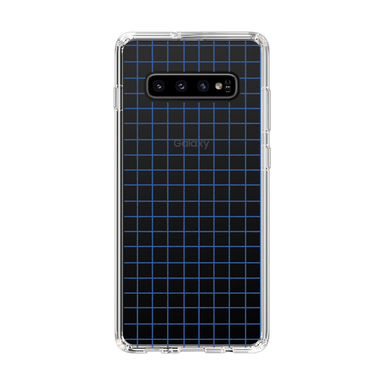 Slim Protection Case［ Original - Favorite Color Check - Blue ］