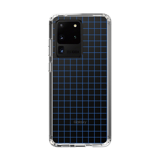Slim Protection Case［ Original - Favorite Color Check - Blue ］