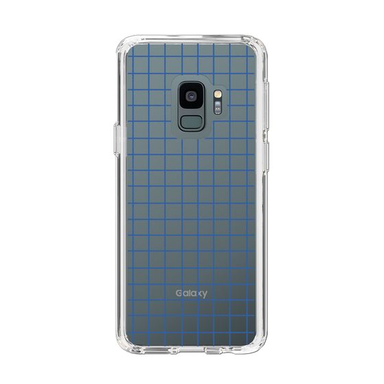 Slim Protection Case［ Original - Favorite Color Check - Blue ］