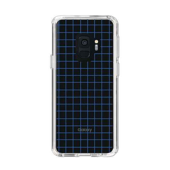 Slim Protection Case［ Original - Favorite Color Check - Blue ］