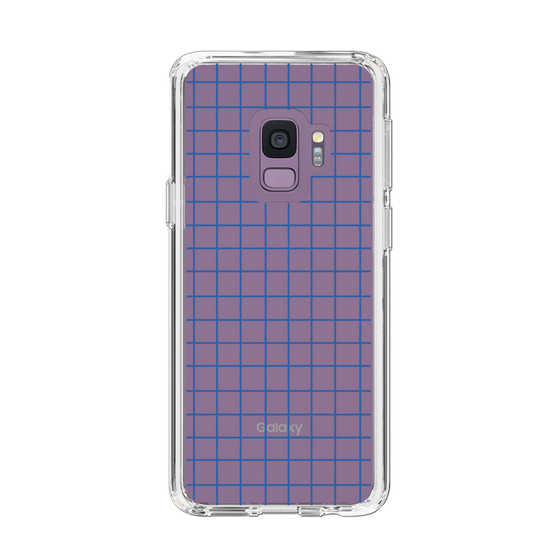 Slim Protection Case［ Original - Favorite Color Check - Blue ］