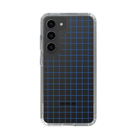 Slim Protection Case［ Original - Favorite Color Check - Blue ］