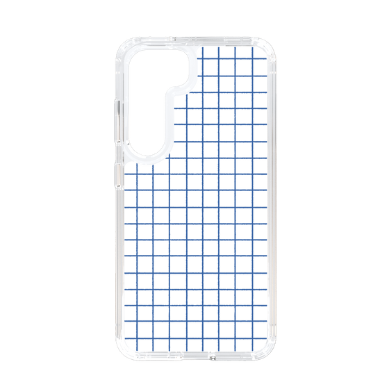 Slim Protection Case［ Original - Favorite Color Check - Blue ］