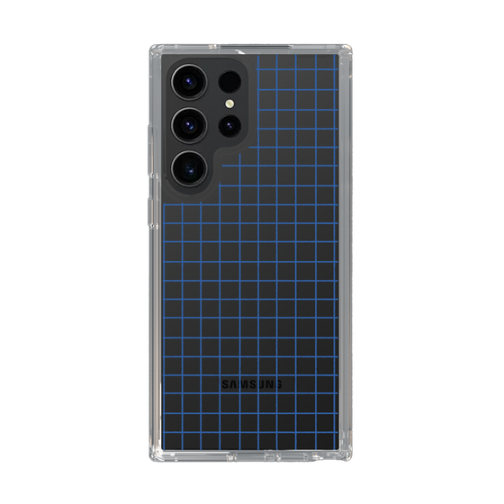 Slim Protection Case［ Original - Favorite Color Check - Blue ］