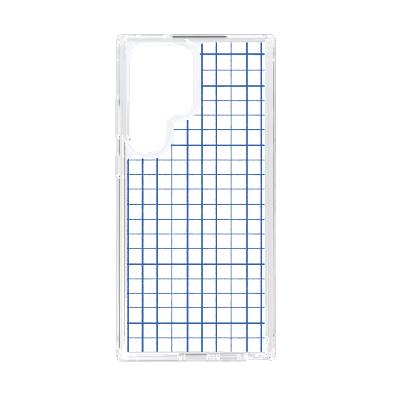 Slim Protection Case［ Original - Favorite Color Check - Blue ］