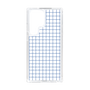 Slim Protection Case［ Original - Favorite Color Check - Blue ］