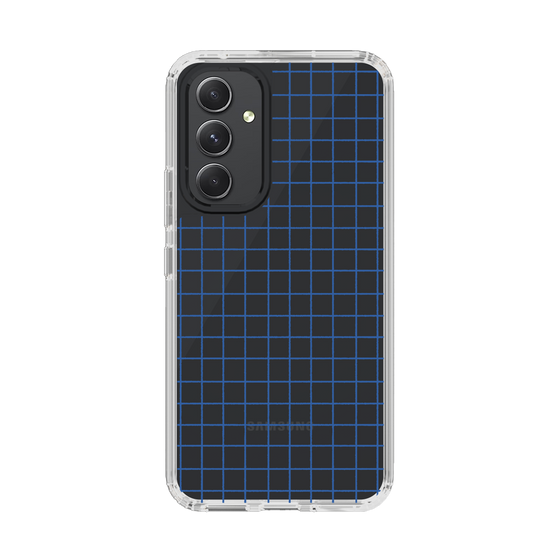 Slim Protection Case［ Original - Favorite Color Check - Blue ］