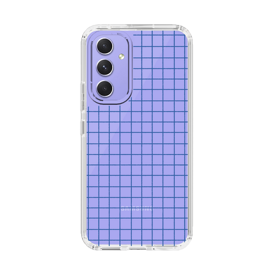 Slim Protection Case［ Original - Favorite Color Check - Blue ］