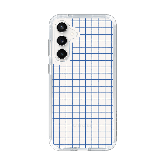 Slim Protection Case［ Original - Favorite Color Check - Blue ］