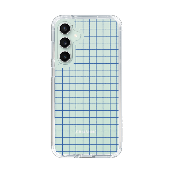 Slim Protection Case［ Original - Favorite Color Check - Blue ］