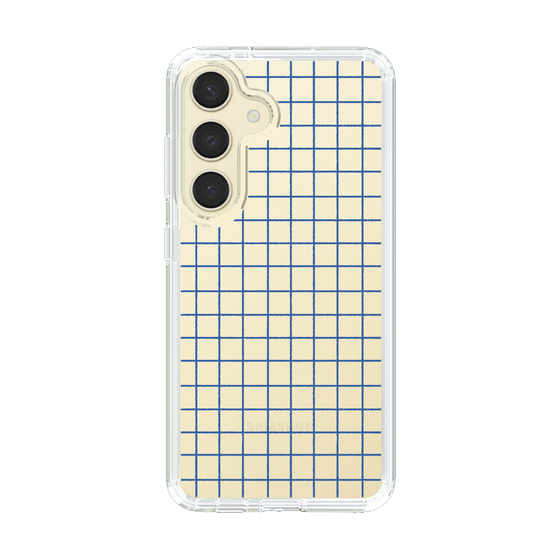 Slim Protection Case［ Original - Favorite Color Check - Blue ］