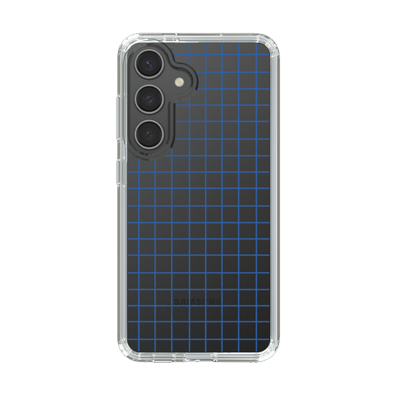 Slim Protection Case［ Original - Favorite Color Check - Blue ］
