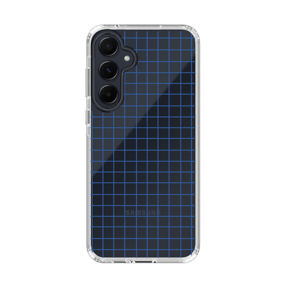Slim Protection Case［ オリジナル - 推し色チェック - Blue ］