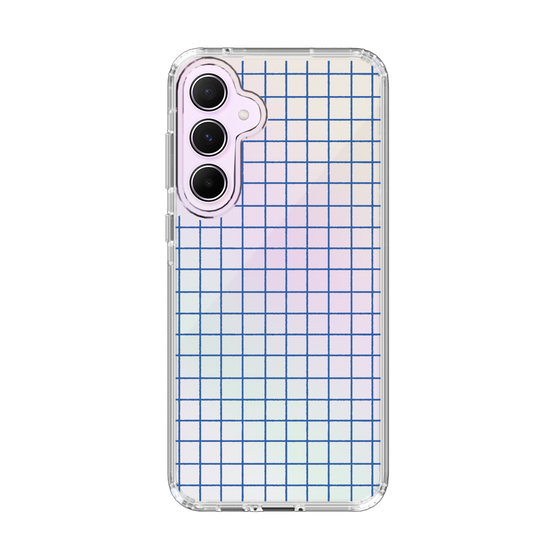 Slim Protection Case［ オリジナル - 推し色チェック - Blue ］