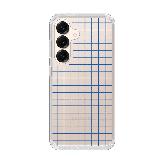 Slim Protection Case［ Original - Favorite Color Check - Blue ］