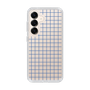 Slim Protection Case［ Original - Favorite Color Check - Blue ］