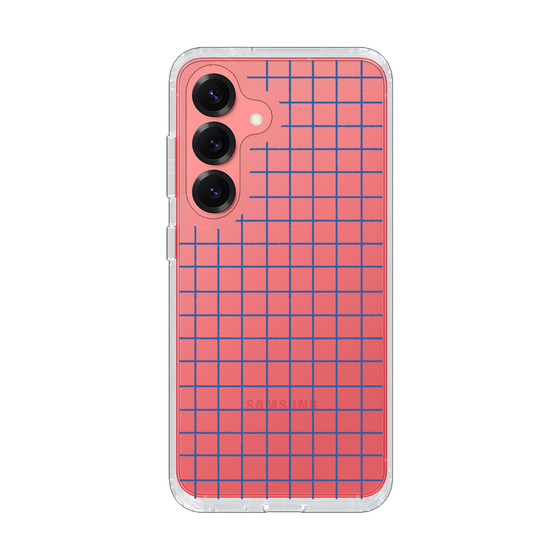 Slim Protection Case［ Original - Favorite Color Check - Blue ］