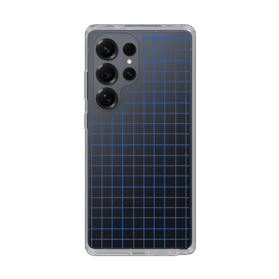 Slim Protection Case［ Original - Favorite Color Check - Blue ］