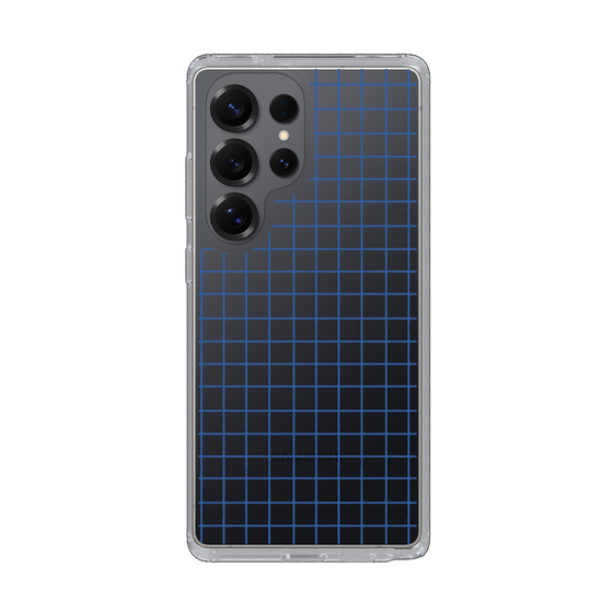 Slim Protection Case［ Original - Favorite Color Check - Blue ］