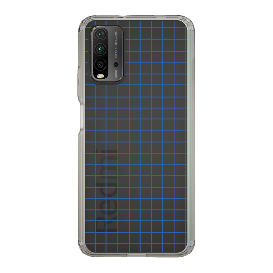 Slim Protection Case［ Original - Favorite Color Check - Blue ］