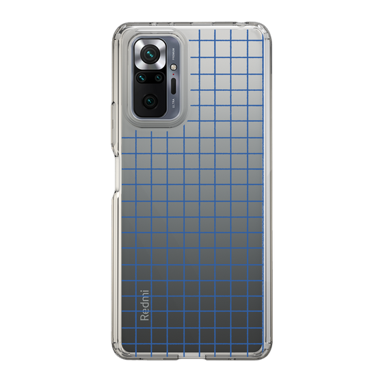 Slim Protection Case［ Original - Favorite Color Check - Blue ］