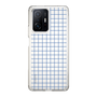 Slim Protection Case［ Original - Favorite Color Check - Blue ］