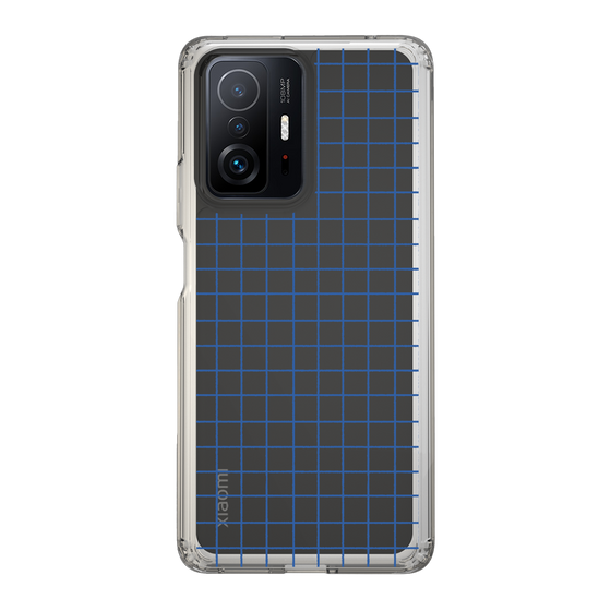 Slim Protection Case［ Original - Favorite Color Check - Blue ］