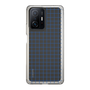 Slim Protection Case［ Original - Favorite Color Check - Blue ］