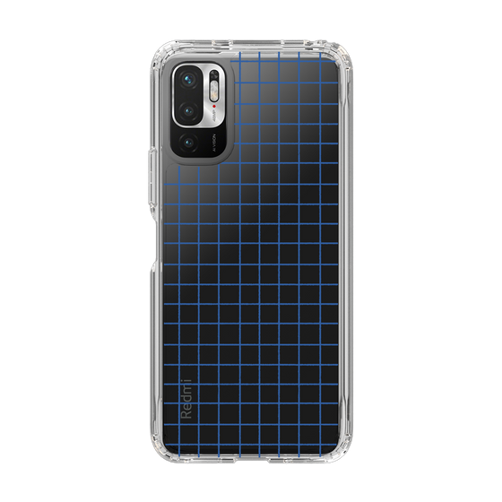 Slim Protection Case［ Original - Favorite Color Check - Blue ］