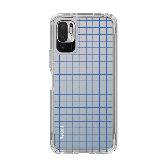 Slim Protection Case［ Original - Favorite Color Check - Blue ］