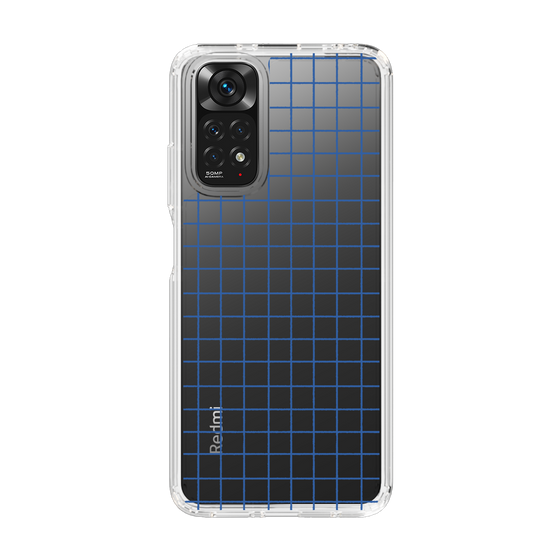 Slim Protection Case［ Original - Favorite Color Check - Blue ］