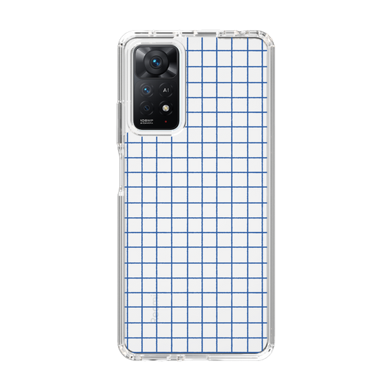 Slim Protection Case［ Original - Favorite Color Check - Blue ］