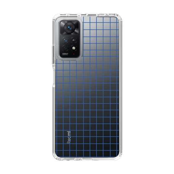 Slim Protection Case［ Original - Favorite Color Check - Blue ］