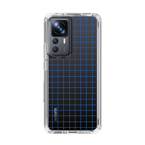 Slim Protection Case［ Original - Favorite Color Check - Blue ］