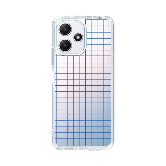 Slim Protection Case［ Original - Favorite Color Check - Blue ］