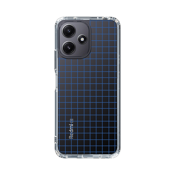 Slim Protection Case［ Original - Favorite Color Check - Blue ］