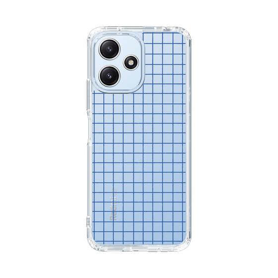 Slim Protection Case［ Original - Favorite Color Check - Blue ］