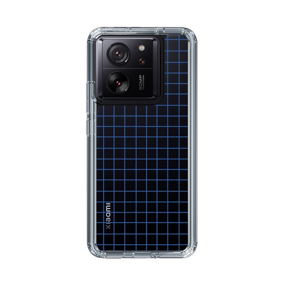Slim Protection Case［ Original - Favorite Color Check - Blue ］