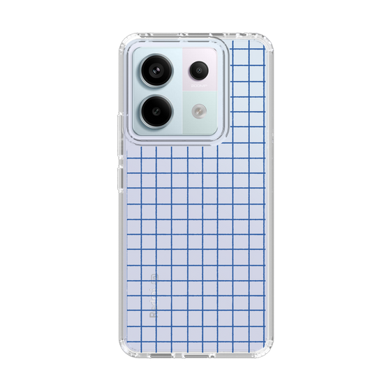 Slim Protection Case［ Original - Favorite Color Check - Blue ］