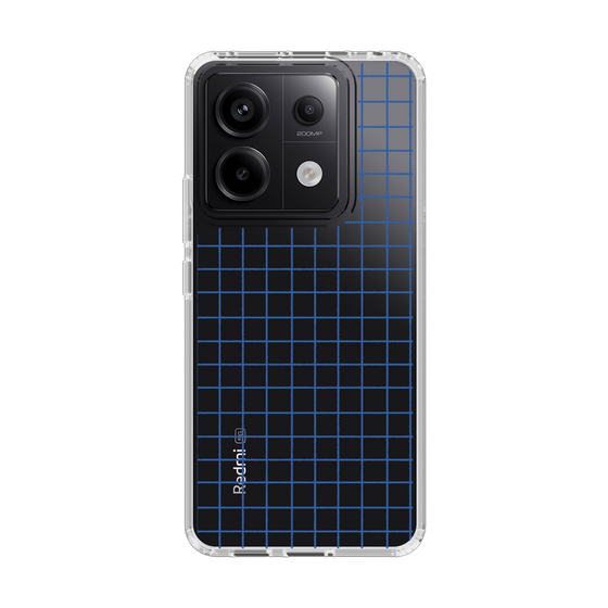 Slim Protection Case［ Original - Favorite Color Check - Blue ］