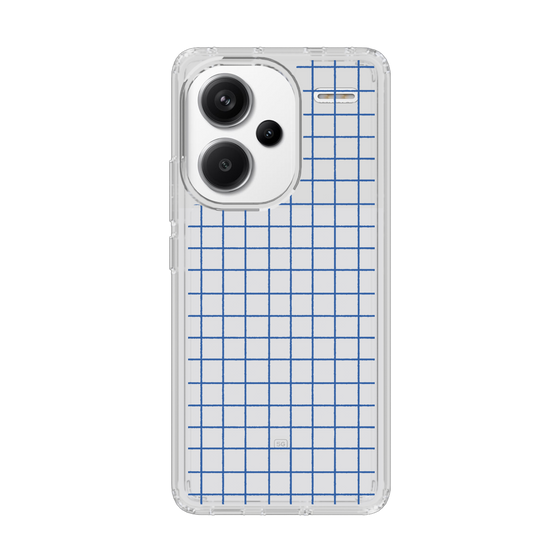 Slim Protection Case［ Original - Favorite Color Check - Blue ］