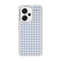 Slim Protection Case［ Original - Favorite Color Check - Blue ］