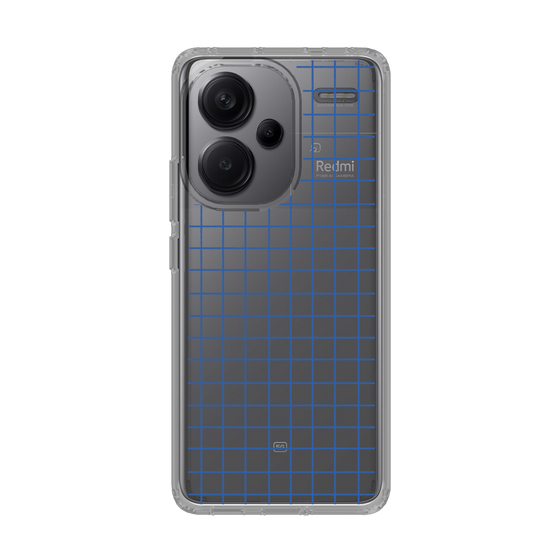 Slim Protection Case［ Original - Favorite Color Check - Blue ］