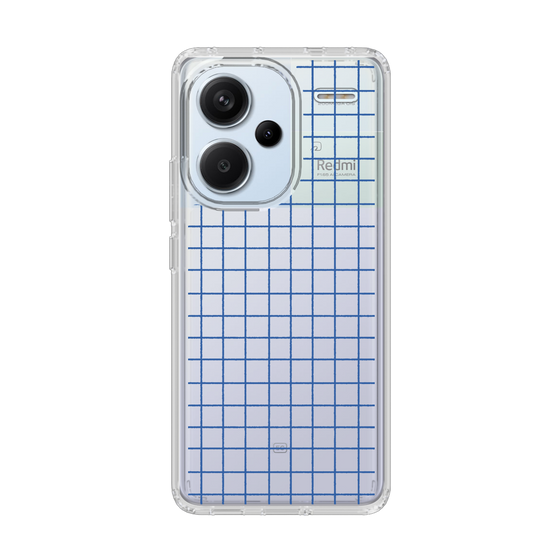 Slim Protection Case［ Original - Favorite Color Check - Blue ］