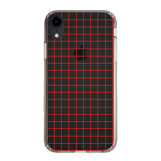 Slim Protection Case［ Original - Favorite Color Check - Red ］