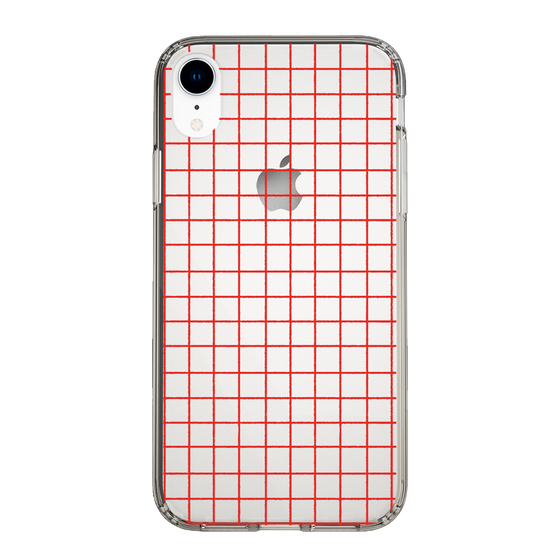 Slim Protection Case［ Original - Favorite Color Check - Red ］